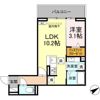 Rue加納本町の間取り画像