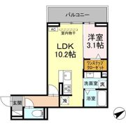 Rue加納本町の間取り画像