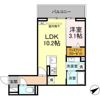 Rue加納本町の間取り画像
