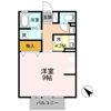 パルティール Ⅰの間取り画像
