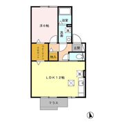 エタニティ相生の間取り画像