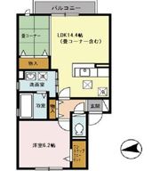 エスペランサの間取り画像