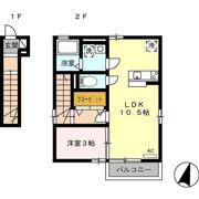レミエルの間取り画像