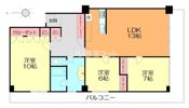 大永初台マンションの間取り画像