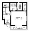 Sud Regione麻利山(スッドレジオーネマリヤマ)の間取り画像