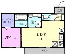ローズパルの間取り画像