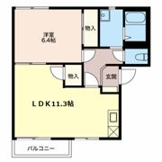 アレイ21の間取り画像