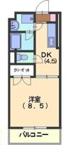 アートグリーン(アートグリーン)の間取り画像