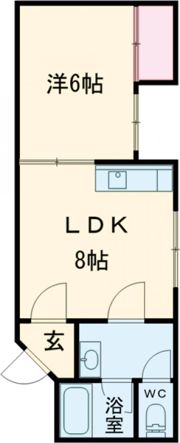 グランベリー富岡の間取り画像