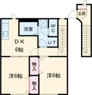 ウッディベル21の間取り画像