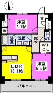 グランソフィアの間取り画像