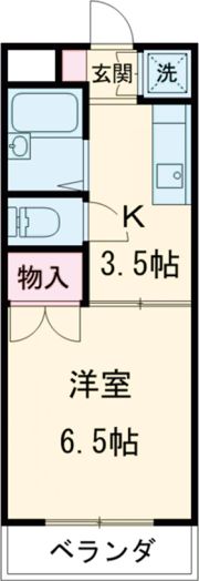 グリーンパレット小野の間取り画像