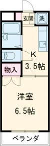 グリーンパレット小野の間取り画像