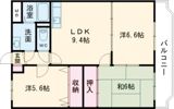 グランデール式島の間取り画像
