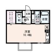 藤井ハイツ ナカヤシキの間取り画像