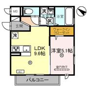 サニーグリーンの間取り画像