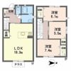 シャーメゾン嵐山の間取り画像