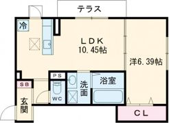 Villa riviereの間取り画像
