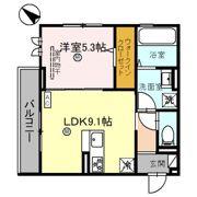 サニーグリーンの間取り画像