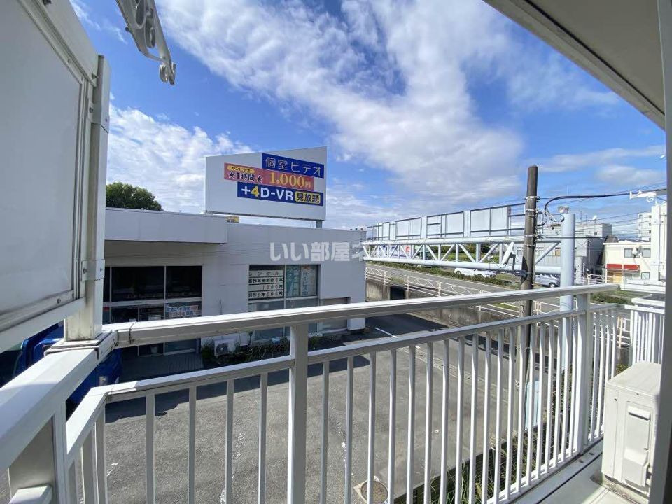 ベランダ・バルコニー