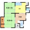 鬼頭借家 北棟の間取り画像