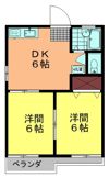 コンシェール敷地 B棟の間取り画像