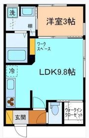 サン・ステージ野村Ⅱの間取り画像