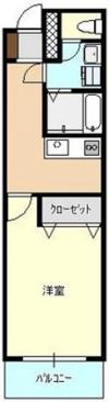 第1西本ビルの間取り画像