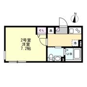 ベイルーム厚木町の間取り画像