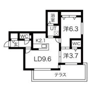 DPレジデンス元町の間取り画像