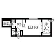 DPレジデンス元町の間取り画像