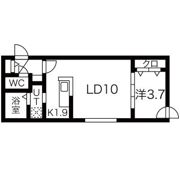 DPレジデンス元町の間取り画像