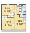 TOYAMA壱番館の間取り画像
