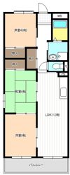シャンブル・ポールの間取り画像