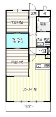 幸和ハイツの間取り画像