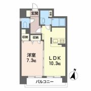 フロンティア北四番丁の間取り画像