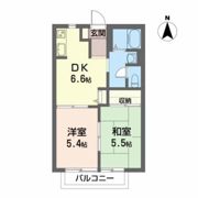 ヴォルテール Aの間取り画像