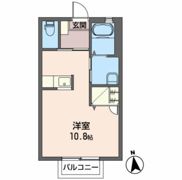 ハウス深沢Aの間取り画像