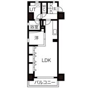 C.P.Pure1608の間取り画像