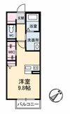 アプリコット南花岡の間取り画像