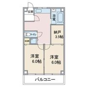 水野マンションの間取り画像