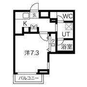 MAXIV北赤羽DUEの間取り画像