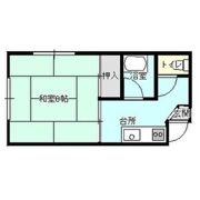 寿荘の間取り画像