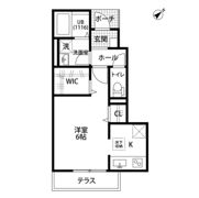 フィオーレ中前田の間取り画像