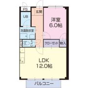 Chalet柊Bの間取り画像