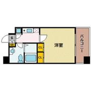 サヴォイテンジンクォーターの間取り画像