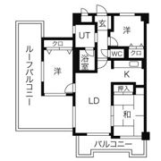 ダイアパレス保田窪の間取り画像