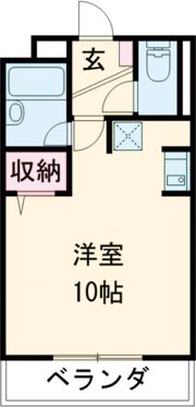 グリーンヒルイトウの間取り画像