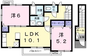 ポーシェガーデン6の間取り画像