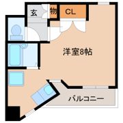 カーサ藤が丘の間取り画像